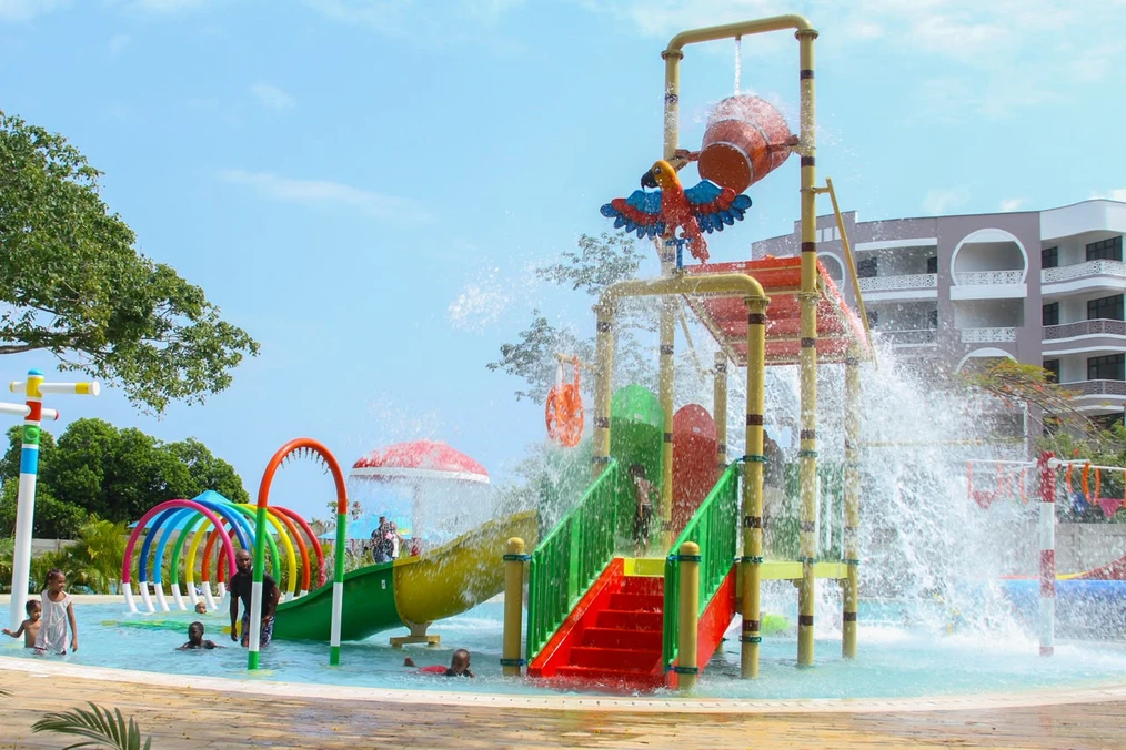 Splash Park & Water Slides